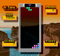 Tetris 2 screenshot 4 for Super Nintendo